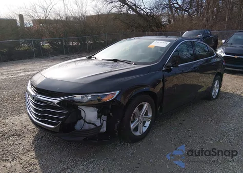 2022 Chevrolet Malibu Fwd Ls from USA, damaged, VIN 1G1ZB5ST7NF206127